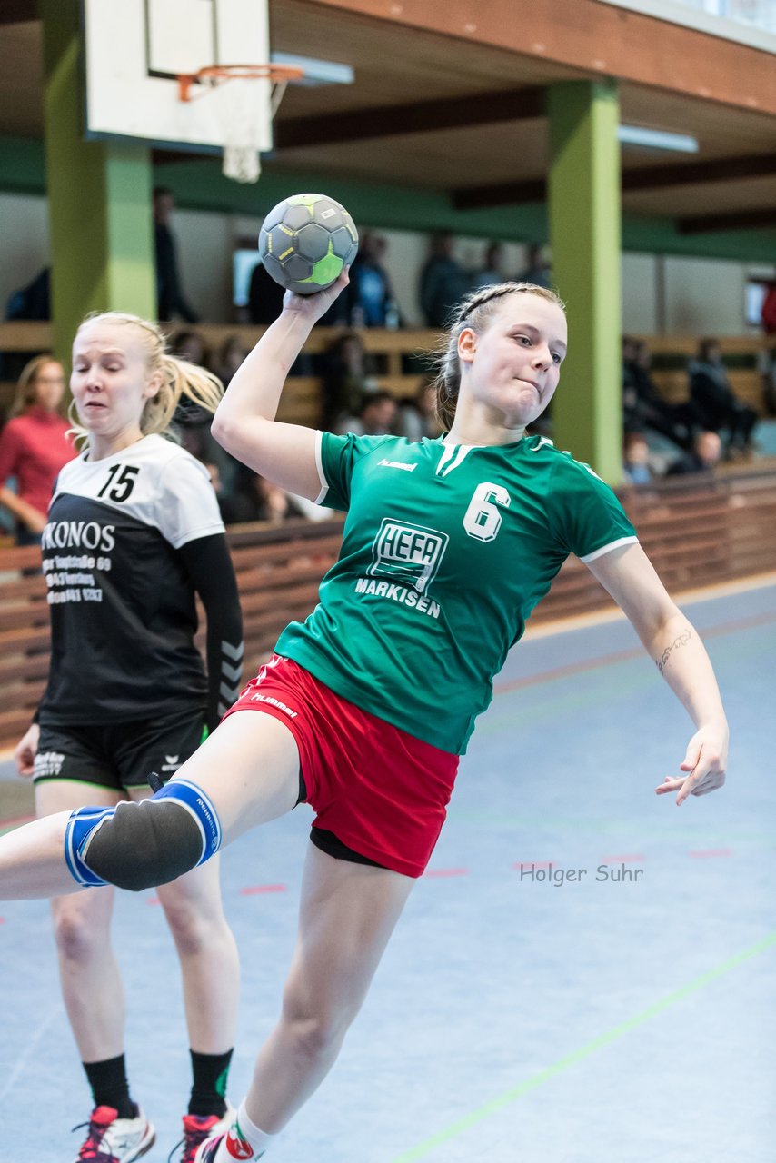 Bild 167 - Frauen HSG Kremperheide/Muensterdorf - HFF Munkbarup : Ergebnis: 28:27